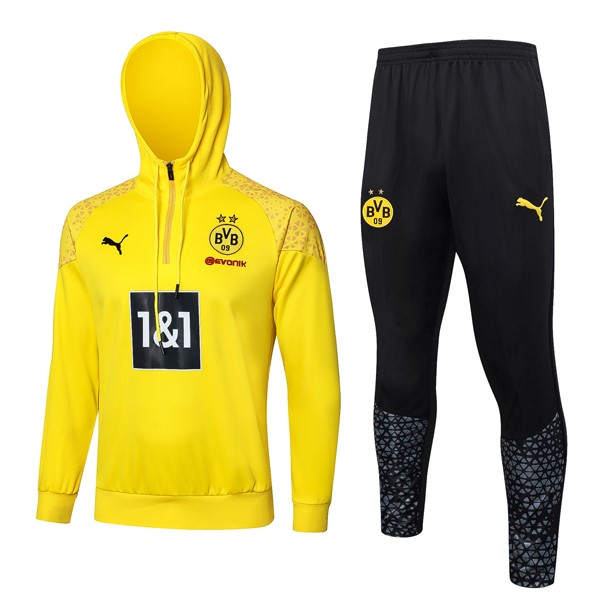 Chandal Con Capucha Borussia Dortmund 2024 2025 Amarillo